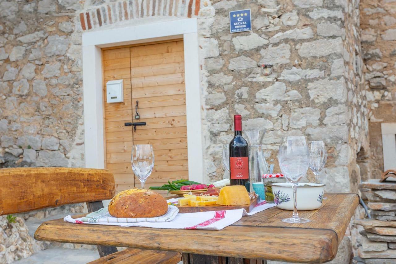 Rustica House Villa Skradin Eksteriør billede